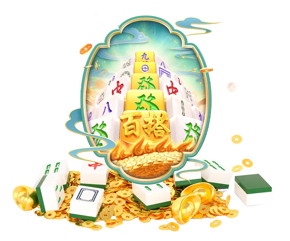 麻将胡了主题牌面与角色画面